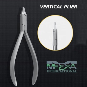 5-teiliges Set Kieferorthopädische Zangen für Clear Aligner Invisalign-Behandlung Zahnformungs-/Schneidzangen Mini-Punktlochstanzer – Vertikal/Horizontal - Product Image 3