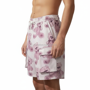 <b>Men's</b> <b>Shorts</b> Solid Quick Dry Breathable Custom OEM Wholesale - Product Image 4