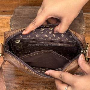 กระเป๋าสะพายหนังวัวแท้คุณภาพสูงสำหรับผู้หญิง, กระเป๋าสะพายสำหรับเดินทางความจุขนาดใหญ่ดีไซน์หรูหราน้ำหนักเบา - Product Image 6