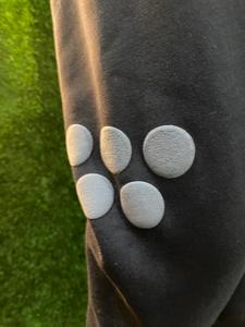 Sudaderas con capucha extragrandes y cortas para hombre, personalizadas con impresión en relieve, de alta calidad, 500 g/m², 100 % algodón, con forro polar. - Product Image 5