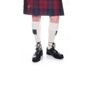 Tartan Detachable Elastic <b>Kilt</b> Flashes for Scottish Highland Sock and <b>Kilt</b> <b>Hose</b> Customization Available - Product Image 4