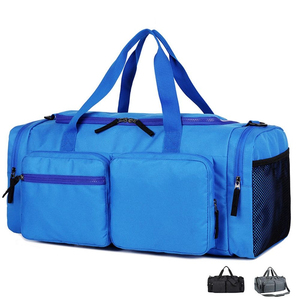 Custom Gym <b>Duffel</b> <b>Bag</b> Waterproof Fitness <b>Bag</b> with Wet Pocket Shoe Compartment and Adjustable Strap Professional Sports Gym <b>Bag</b> - Product Image 5