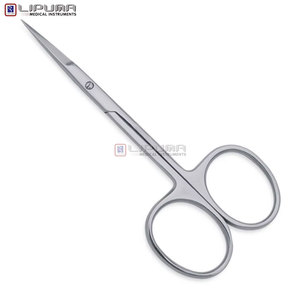 Ciseaux à cuticules de style russe personnalisés, lame extra fine et tranchante pour la beauté, manucure, pédicure, outil pour éliminer les peaux mortes - Product Image 3