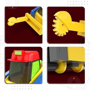 มิรานา ของเล่นพลาสติกสำหรับเด็ก |   รถดันดินและรถขุดพร้อมล้อแรงเสียดทาน-ใช้พลังงานแบตเตอรี่ 500mAh |   เอนโซ่ - Product Image 2