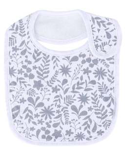 Bavoirs de luxe pour bébé 100% bambou – Qualité supérieure et douceur longue durée - Product Image 1