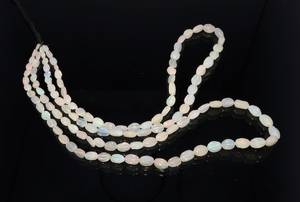 Natural Ethiopian <b>Opal</b> Oval Beads Fire Ethiopian <b>Opal</b> Oval Beads Ethiopian <b>Opal</b> Carved Oval Shape Beads For Jewelry Making Bulk - Product Image 2