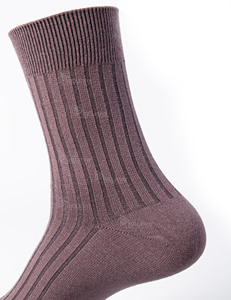 Chaussettes décontractées pour hommes, légères, nouvelle mode, en spandex/polyester/coton, sur mesure, respirantes, confortables, élégantes, chaussettes d'hiver - Product Image 4