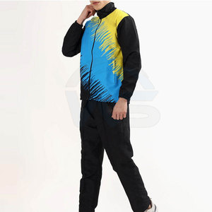 Conjunto Deportivo de Invierno para Hombre, Talla Grande, Chaqueta y Pantalones de Poliéster, Ajuste Cómodo, Uso Diario, Proveedor Mayorista - Product Image 3