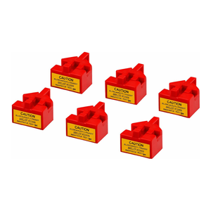 Bloqueo de Barra de Unión Multipolar Brady para Mantenimiento de Seguridad Eléctrica - Product Image 1