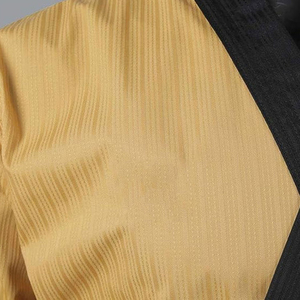 เสื้อกังฟูสีเหลืองสำหรับผู้ชาย ผ้าฝ้าย 100% ทรงปกติ ทนทาน เหมาะสำหรับศิลปะการต่อสู้ ขนาดผู้ใหญ่ - Product Image 5