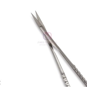 กรรไกรขนาดเล็กสำหรับการผ่าตัดทั่วไป สแตนเลสคุณภาพสูง ตัดด้วยมืออย่างแม่นยำ ทนทาน ใช้ซ้ำได้ เครื่องมือทางการแพทย์ - Product Image 6