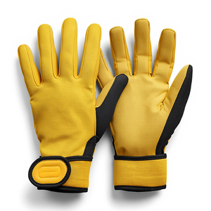 Gants de hockey sur gazon blancs, rembourrés, pour l'entraînement, les matchs, la pratique, la compétition et les équipes - Product Image 4