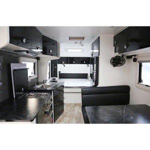 Remolque de Viaje Extremo Triple Bunk 4x4, Ligero, Moderno, para Campamento, con Cocina y Baño, ENVÍO GRATUITO - Product Image 6