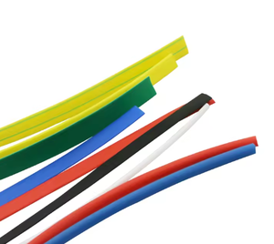 Tubo Termocontraíble Sin Halógenos Woer 2:1 Id 1mm 2mm 3mm 4mm 6mm 20mm 90mm 100mm 200mm 300mm 125c 150c Rohs - Product Image 2