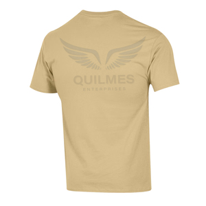 Vêtements universitaires personnalisés en gros, t-shirt en coton pour hommes des Texas State Bobcats, logo de l'université imprimé, t-shirt décontracté à manches courtes - Product Image 3