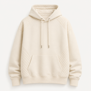 เสื้อฮู้ดดี้ผ้าฝ้าย 100% แฟชั่นใหม่ ทรงเข้ารูป เรียบง่าย สกรีนโลโก้ได้ ขายส่ง สีดำ สำหรับผู้ชาย - Product Image 4