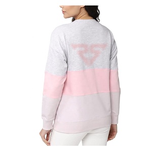 Sudaderas de nuevo estilo, ropa deportiva con logotipo personalizado, sudaderas ajustadas de alta calidad de lana de algodón para mujer - Product Image 2