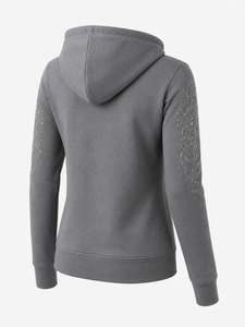 Sudadera con Capucha para Mujer con Cristales Brillantes, Sudadera con Capucha de Primera Calidad, Sudadera Cómoda con Puños Acanalados y Bolsillo Delantero - Product Image 5
