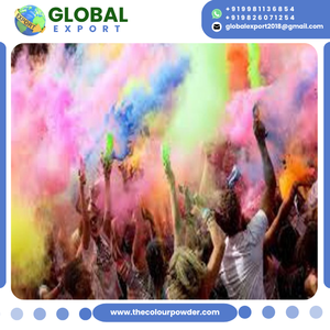 Polvo de Color Holi en Oferta, Polvo de Color Ecológico de 50 g a 50 kg, Certificado por la FDA, Suave, Delicado y Seguro para Todas las Edades - Product Image 5