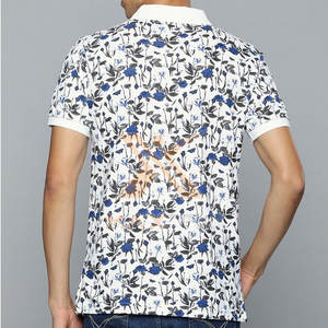 Camisetas Polo de Algodón de Marca Privada, Camisetas Polo de Material Duradero, Camisetas Polo con MOQ Bajo - Product Image 3