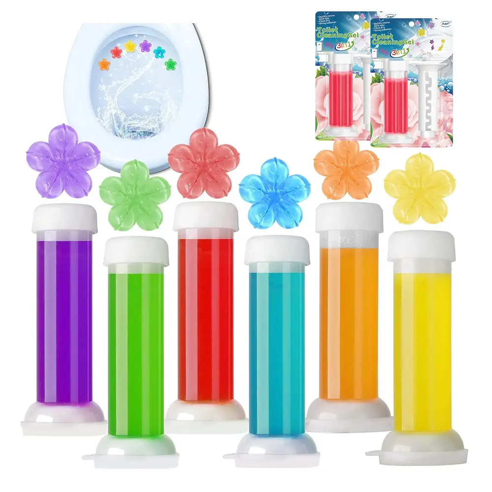 Deodorante detergente per Gel per fiori con profumo naturale deodorante detergente per WC