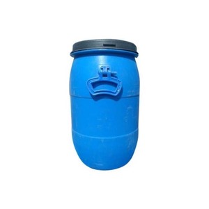 Blue Barrel <b>Drums</b> for Shipping, Storage, and Recycling - Product Image 1