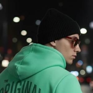 Sudadera Casual con Estampado de Sombrero de Vaquero para Hombre y Mujer, en Todos los Colores, 100% Poliéster, Tejido de Punto, Sudadera de Moda Otoñal - Product Image 4