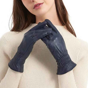 Gants tactiles en cuir de haute qualité, respirants, écologiques, décontractés, pour le sport et les voyages, confortables, adaptés aux températures froides - Product Image 6