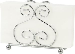 Stylish Luxury Eco-Friendly Metal Napkin Holder Black Sleek Finish for Modern Bathroom <b>Wedding</b> <b>Tissue</b> Storage (Customized Color) - Product Image 6