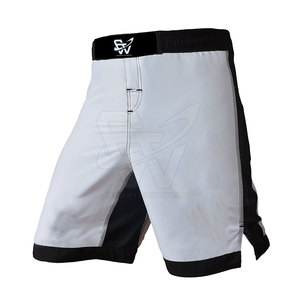 Nouveaux shorts de combat au design athlétique, tissu doux, légers et confortables pour les séances d'entraînement et les compétitions - Product Image 2