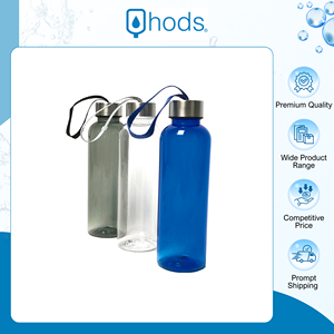 Bouteille d'eau en Tritan sans Bisphénol-A de haute qualité, légère et résistante aux chocs, capacité de 500 ml, best-seller, avec couvercle - Product Image 2