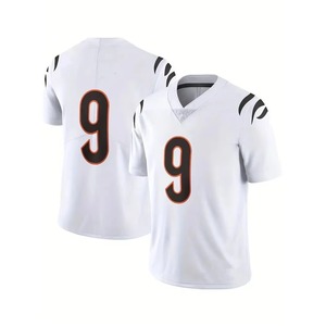 Top Quality American Football Jerseys Custom Designs Printing Sublimated Quick Dry Breathable American Football Wear Jerseys <b>Men</b> - Product Image 3