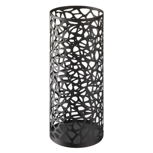 Porte-parapluie en laiton antique avec motif en spirale pour l'entrée de la maison, support décoratif fait à la main - Product Image 2
