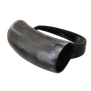 Jarra de Cuerno Natural Vikinga para Beber - Ecológica, Ligera, Estilo Americano para Vino y Cerveza, Ideal para Fiestas, Bodas, Regalos 2026 - Product Image 2