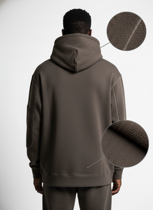 Sudadera con capucha de alta calidad, personalizada, de marca privada, con cremallera completa, fabricante OEM ODM, logotipo personalizado, sublimación, estilo urbano. - Product Image 3