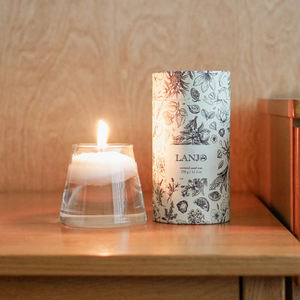 LANJO Sand Wax Candle Making <b>Kit</b>-DIY Scented Customized Scents Holiday Christmas Diwali Eco-Friendly Plant-Based Palm Wax Home - Product Image 4