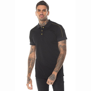 Camiseta Polo de Piqué Grueso para Hombre, 240 GSM, 100% Algodón, Estilo Casual Elegante, Ropa Urbana, Fabricante OEM Personalizado con Etiqueta Privada - Product Image 6