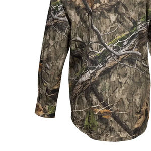 Chemises de chasse pour hommes à manches longues, en toile solide coupe-vent, imperméables, légères, de haute qualité, service OEM, pour l'extérieur, hiver - Product Image 4