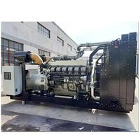 Perkinsengine 50Hz 600kW-2000kW untuk Generator Diesel 2500kVA Genset Terkontainerisasi dengan Tipe Silent Auto Start Open Frame