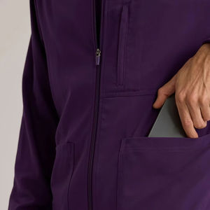 Venta al por mayor OEM: Chaquetas quirúrgicas personalizadas para mujer, uniformes médicos para hombre, chaquetas de enfermería, uniformes médicos. - Product Image 6