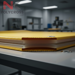 Lona laminada de doble capa, cubierta de lona laminada reforzada e impermeable para uso en aplicaciones industriales y agrícolas al aire libre. - Product Image 2