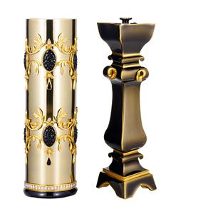 Stile moderno roma ringhiera recinzione in alluminio cemento applicazione Villa-balaustre corrimano in lega di alluminio resistente - Product Image 4