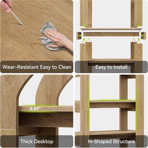 ชั้นวางหนังสือ - Product Image 6