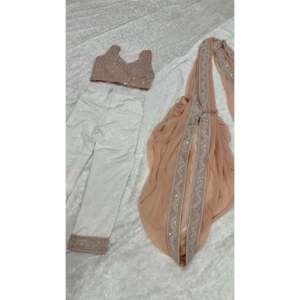 Hermosa ropa de fiesta XS Top Bottom y Shrug Set - Product Image 2