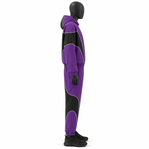 Ensemble de survêtement respirant en nylon anti-rides deux pièces pour l'été, coupe-vent, marque privée, vente en gros - Product Image 2