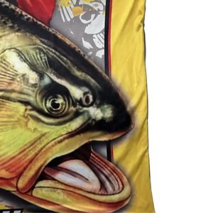 Camisa de Pesca Impermeable y Cortavientos OEM para Hombre y Mujer, UPF 50, Secado Rápido, Transpirable, 100% Poliéster Sublimado, Ropa de Pesca para Exteriores - Product Image 4
