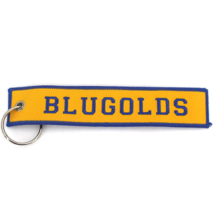 Llavero con Parche Bordado Personalizado, Diseño a Medida, Logotipo Personalizado, Correa de Tela con Letras, para Bolsa, Suministro del Fabricante - Product Image 5