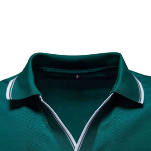 Camiseta Polo de Golf de Corte Clásico, Estilo Relajado y Moderno, Tejido de Algodón Cómodo y Duradero para Uso Diario - Product Image 3