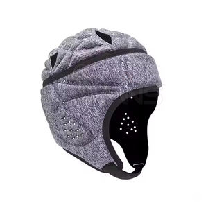 หมวกกันน็อครักบี้คุณภาพสูง ราคาสุดคุ้ม ผลิตจากวัสดุหนัง ผลิตในประเทศปากีสถาน ดีไซน์ป้องกันอย่างดี พร้อมตัวเลือกปรับแต่งได้ - Product Image 3