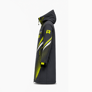 Vestes longues en textile respirantes et rembourrées, coupe-vent, pour l'hiver, vêtements d'extérieur quotidiens, vente en gros, sur mesure - Product Image 5